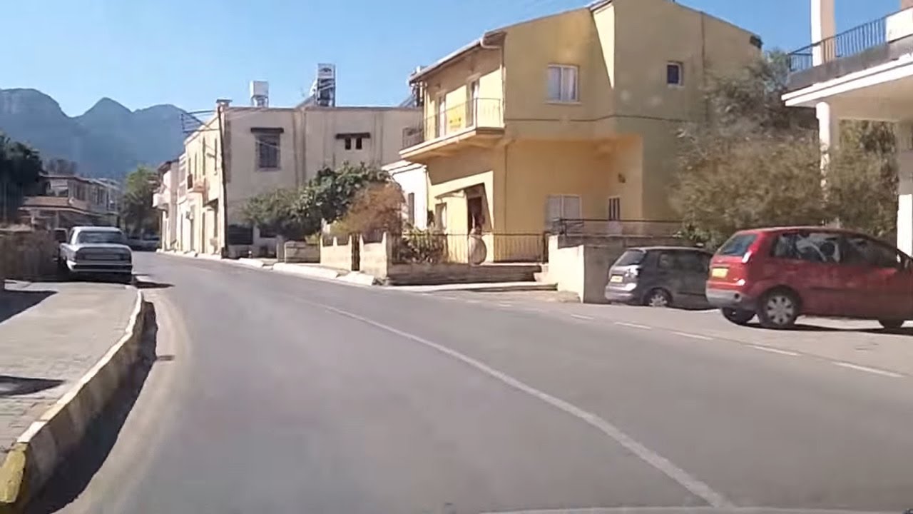 Driving to Karavas and Lapithos in Cyprus (2013)