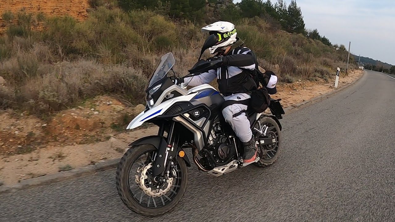 Kove 500 X Test motoavantura