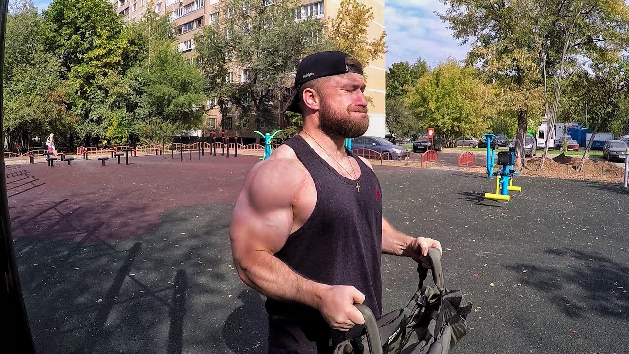 Упражнения с sandbag.Тренажер своими руками