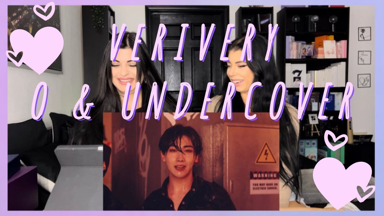 VERIVERY (베리베리) - O & UNDERCOVER M/V REACTIONS