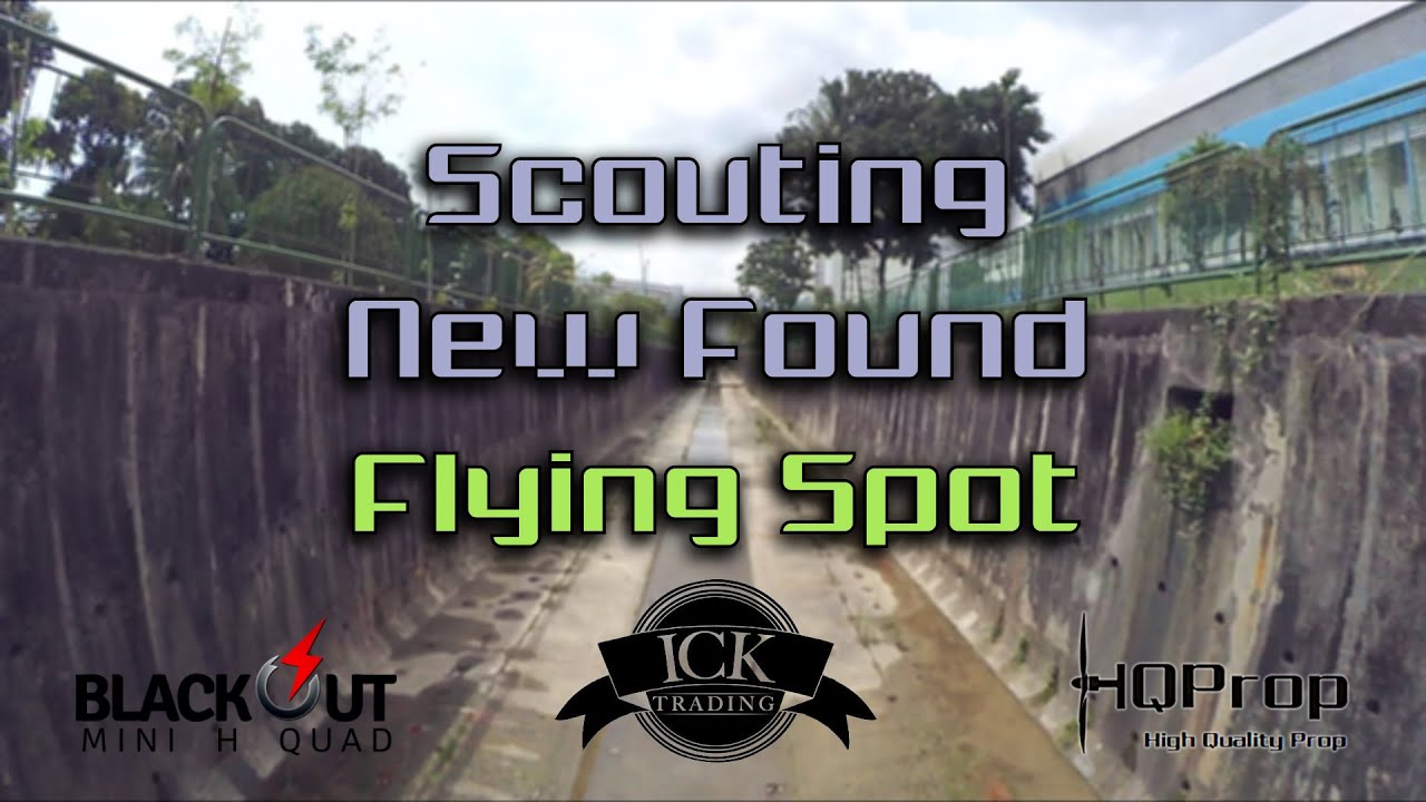 Blackout Super Mini H Quad &bull; Scouting New Found Flying Spot [HD]