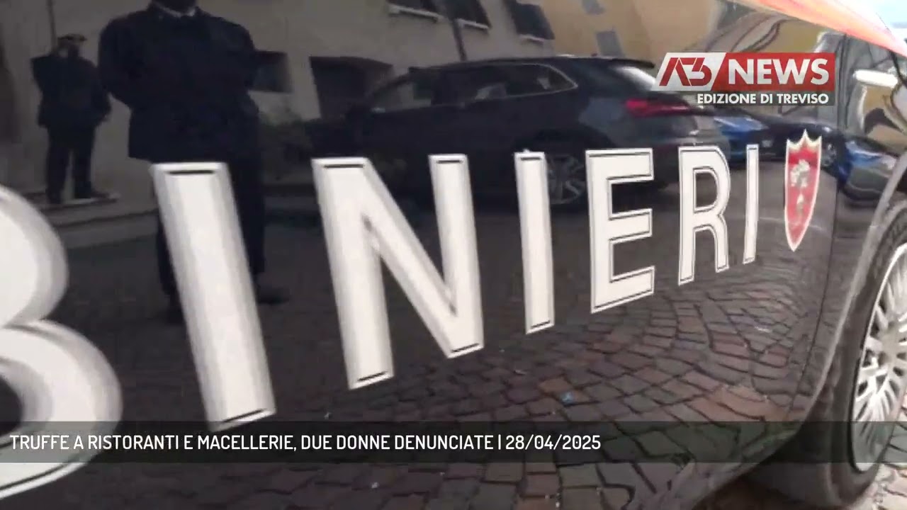 TRUFFE A RISTORANTI E MACELLERIE, DUE DONNE DENUNCIATE | 28/04/2025