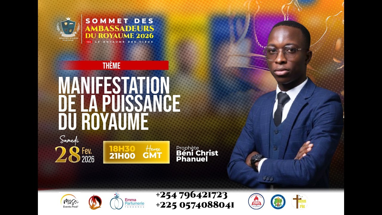 Enseignement du Samedi 28 Février 2026 lors du Sommet des Ambassadeurs du Royaume 2026