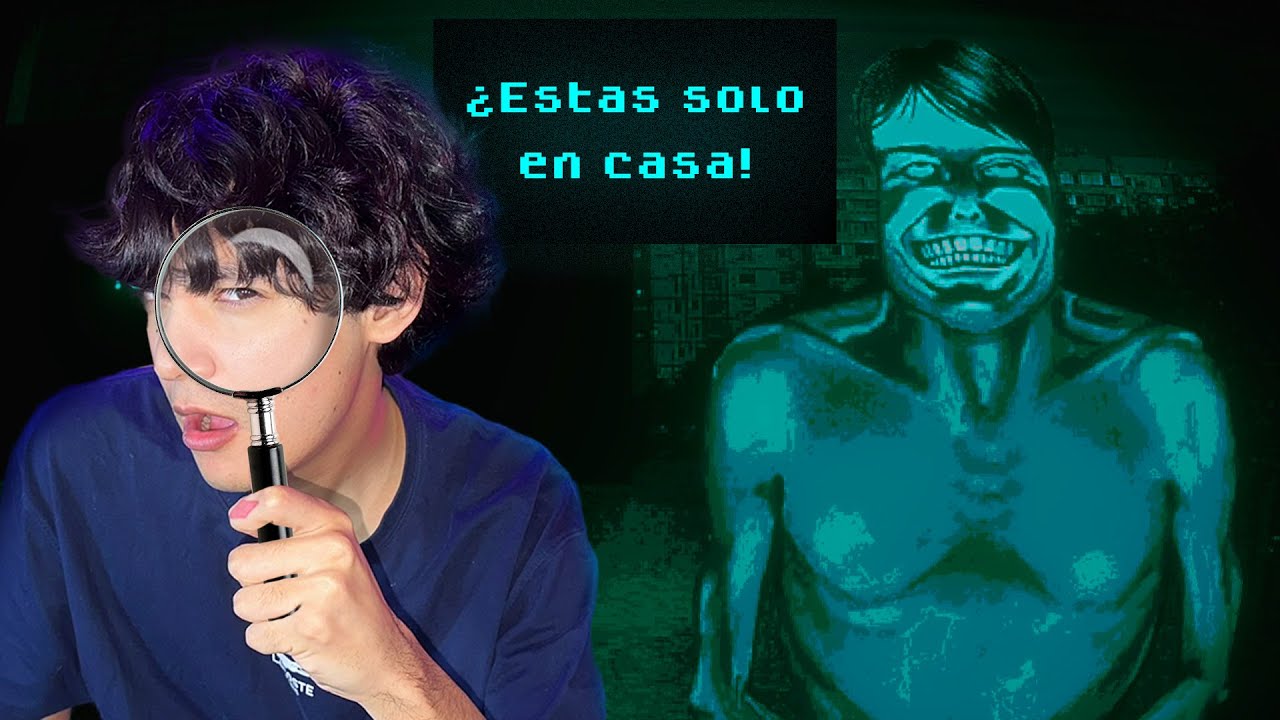 ¿LO DEJO ENTRAR?😱🫵🏻 | No, I'm not a Human🧟‍♂️