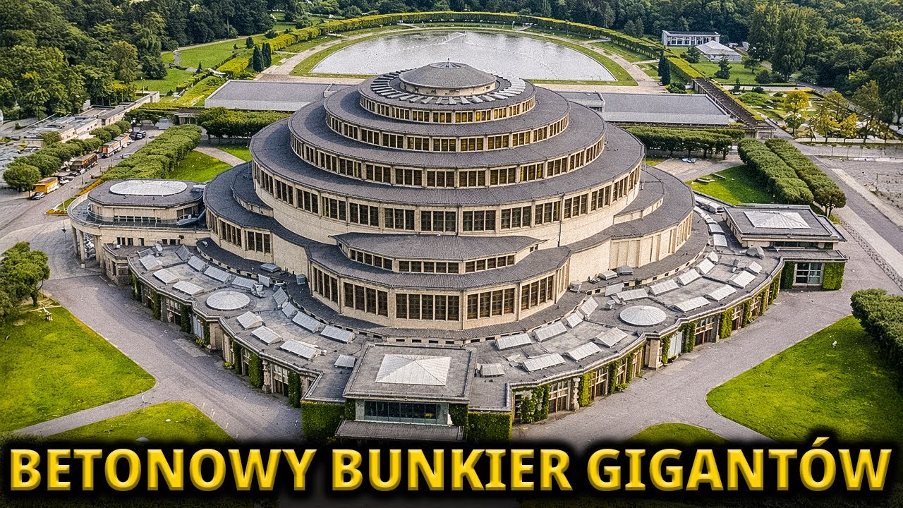 Wrocław: Hala Stulecia — Betonowy Kolos. Eksperyment… czy odzyskany bunkier?