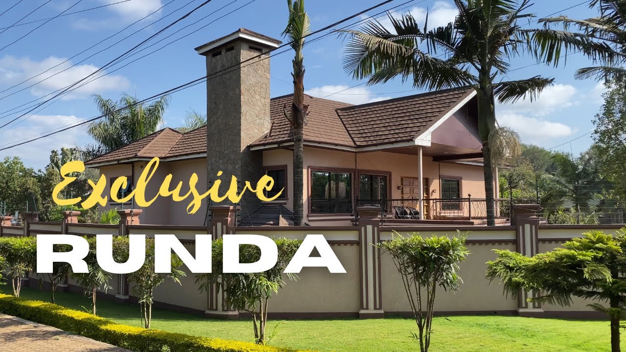 Exploring fine living- Inside One of Kenya's🇰🇪 most exclusive neighbourhoods Runda estate
