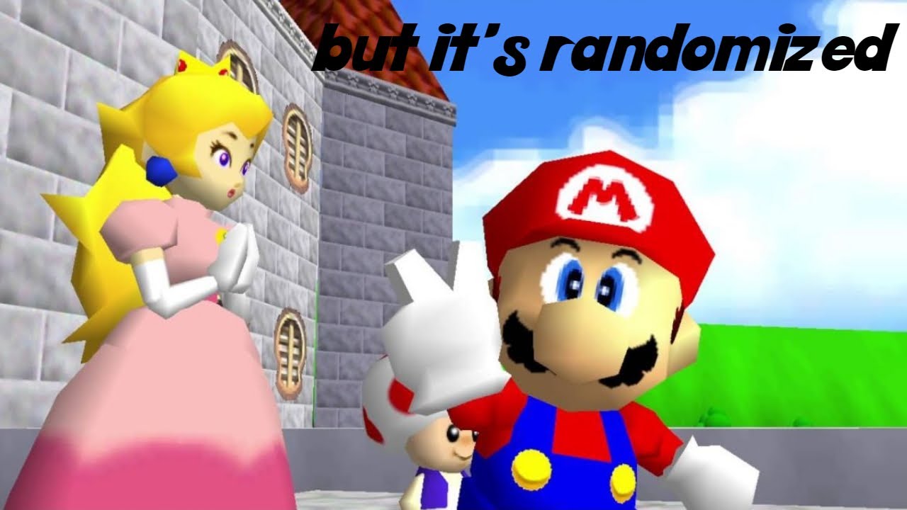 Super Mario 64 CHAOS EDITION