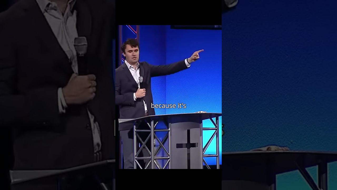 Charlie Kirk On Spiritual Warfare
