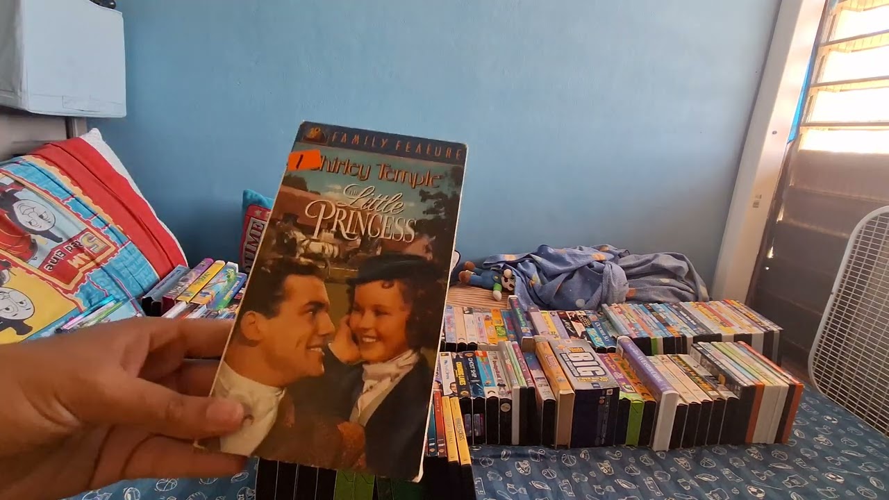 VHS/DVD/Blu-Ray/Nintendo Switch Game/Toy Update For May 23rd, 2024 (My 21st B-Day Haul)