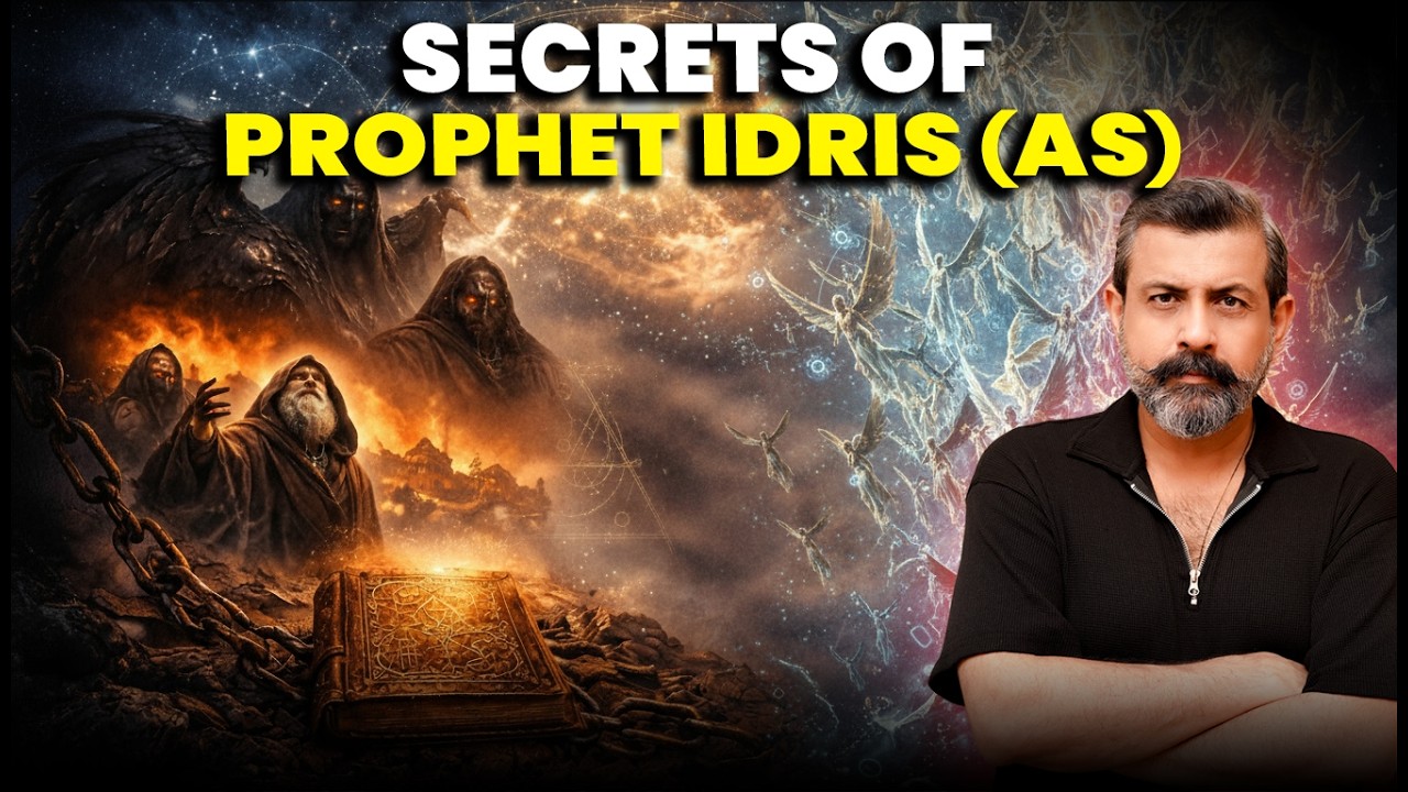 The Forbidden Book of Enoch | Secrets of Prophet Idris (AS)