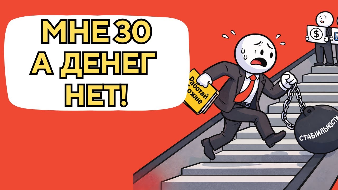Мне 30. Я понял, почему так и не стал богатым