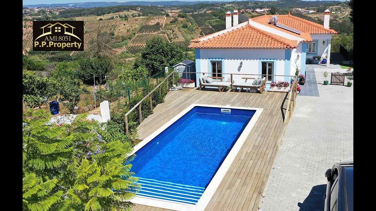 €375,000 Villa in Portugal With Fabulous Views on Portugal's Silver Coast