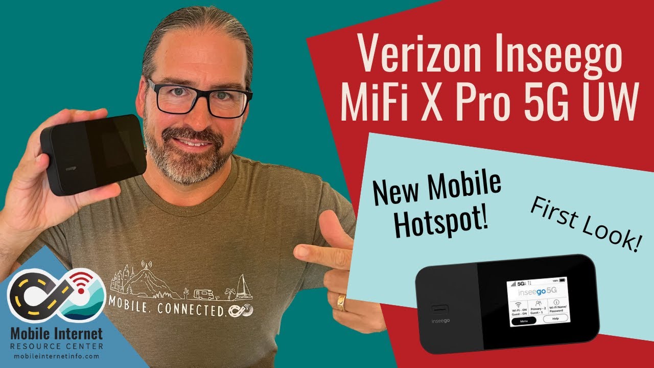 Первый взгляд: мобильная точка доступа Verizon Inseego MiFi X Pro 5g UW (m3100) с модемом x65