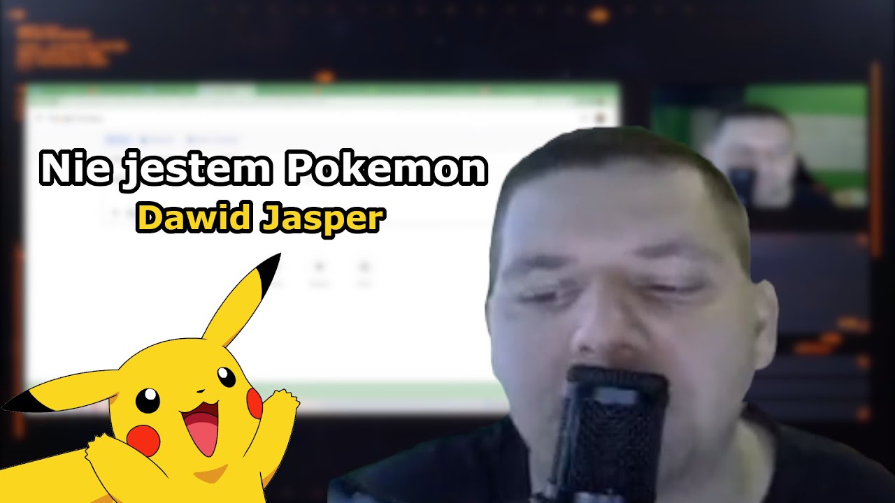 Dawid Jasper - Nie jestem Pokemon