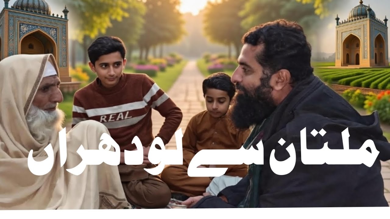 Multan to lodhran ملتان سے لودھراں 
