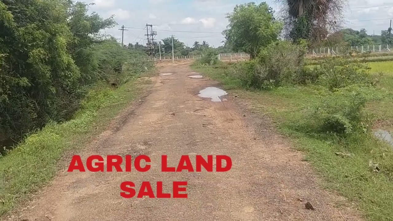 PER ACRE 16-LAKHS AREA 2/ACRES AGRIC LAND SALE TRICHY TO PUDUKOTTAI BYPASS CUT ROAD 8/KM