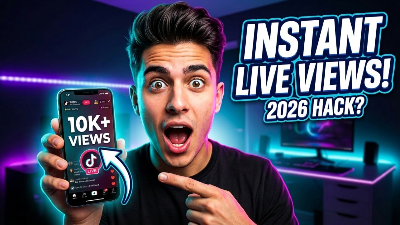 Best Tiktok Live View Bot 2026 | Increase Tiktok Live Views Fast