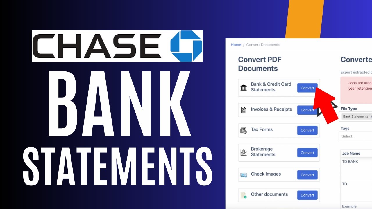 How to Get Chase Bank Transaction Statement in CSV/PDF
