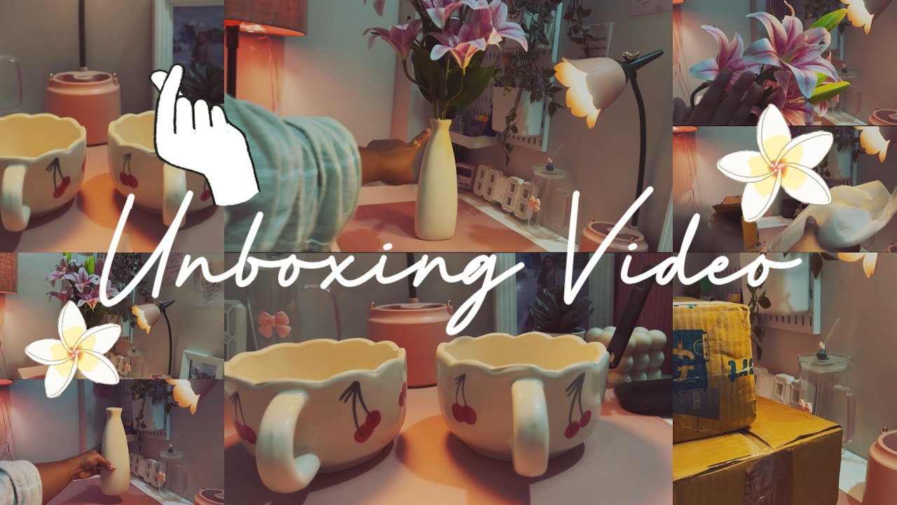 Mini Unboxing Moment ✨