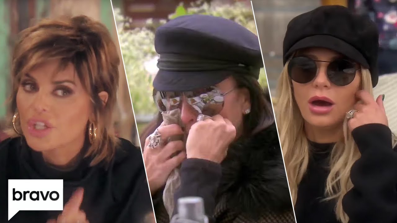 Kyle Makes An Emotional Confession & Lisa Rinna Defends Her Erika Costume | RHOBH Highlights(S9 E18)