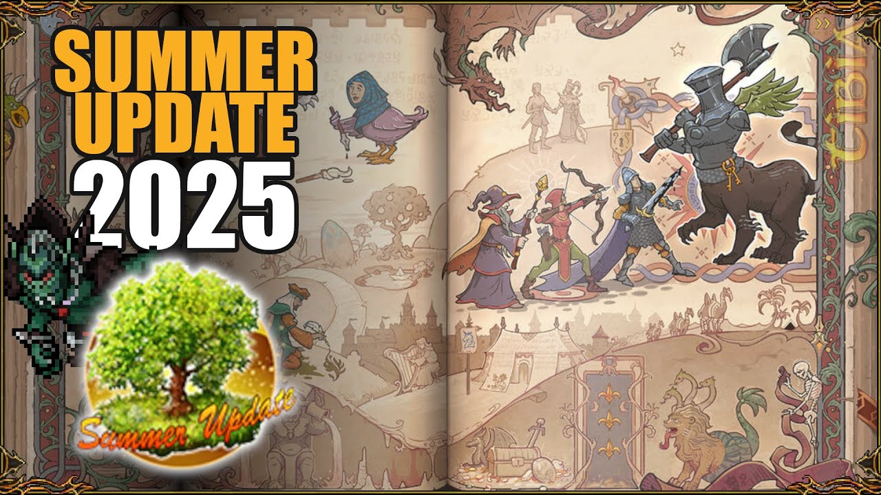 Summer Update 2025 w pigułce | Tibia