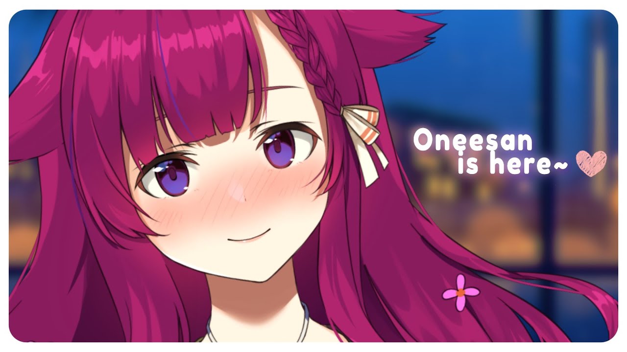 【 3DIO ASMR RP 】HIYO ONEESAN Soft Whispers/Triggers/Affirmations 💤 &hearts;︎
