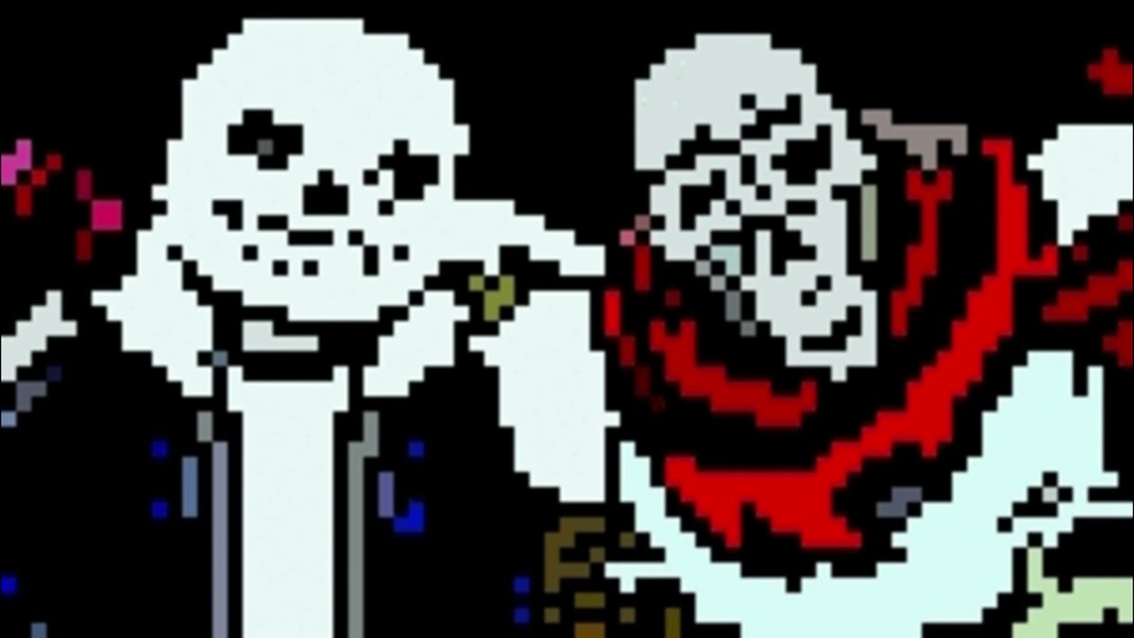 [8 BIT COVER] Sans and Papyrus Song - An Undertale Rap by JT Music 