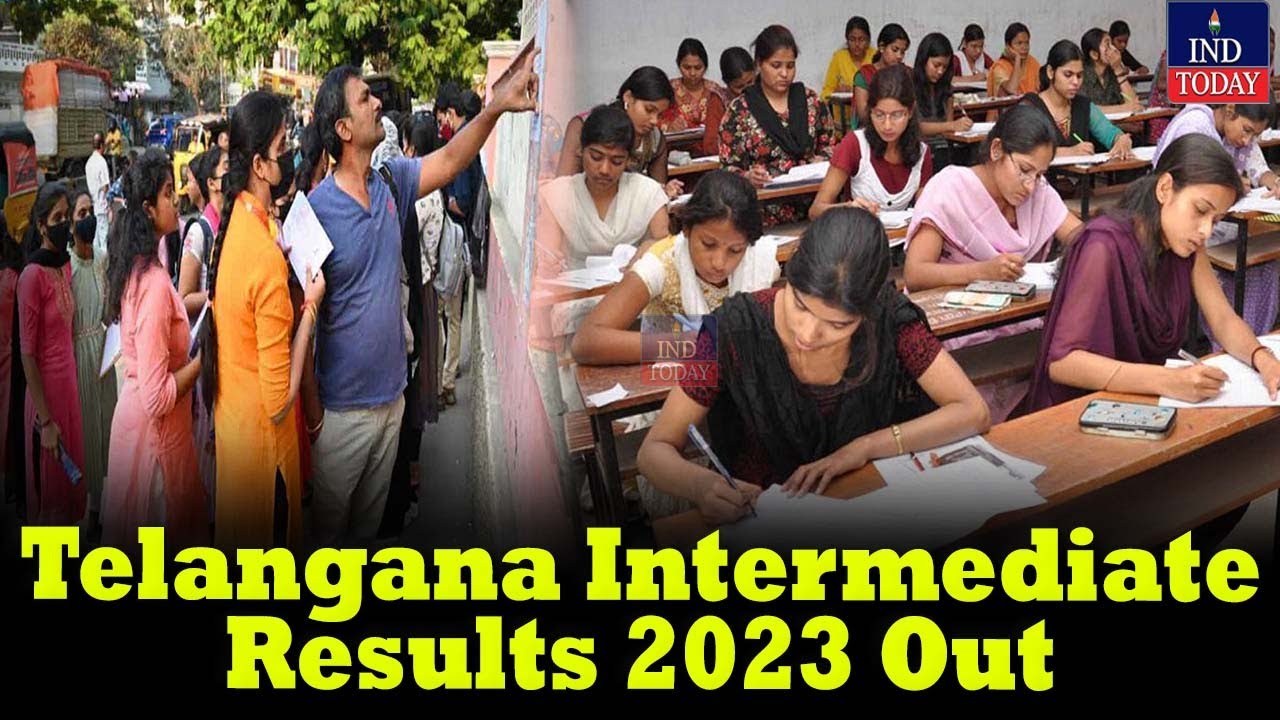 Telangana Intermediate Results 2023 Out | IND Today