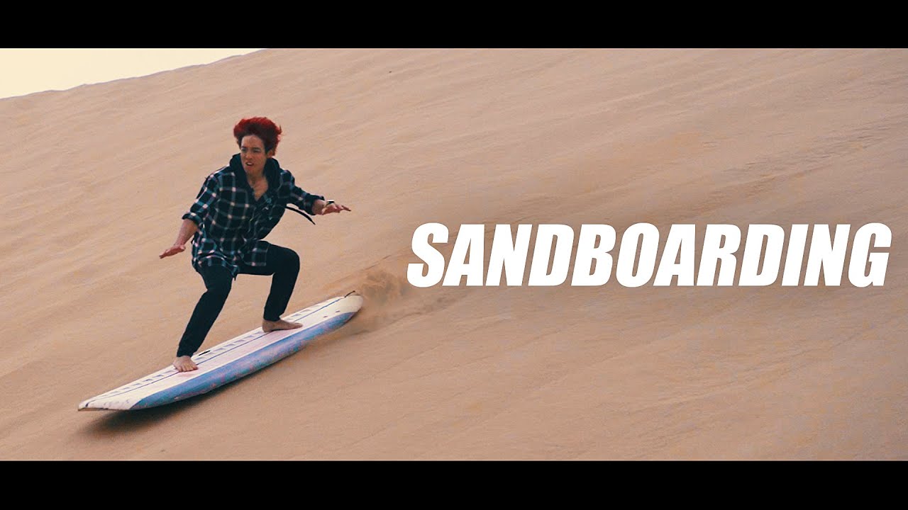 Sandboarding in Marokko | Gong Bao