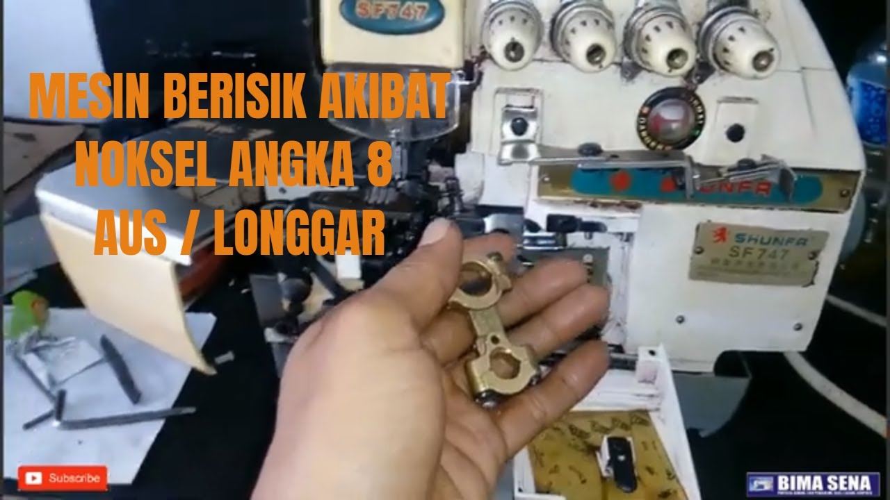 Loper obras goyang tanda dari angka 8 aus