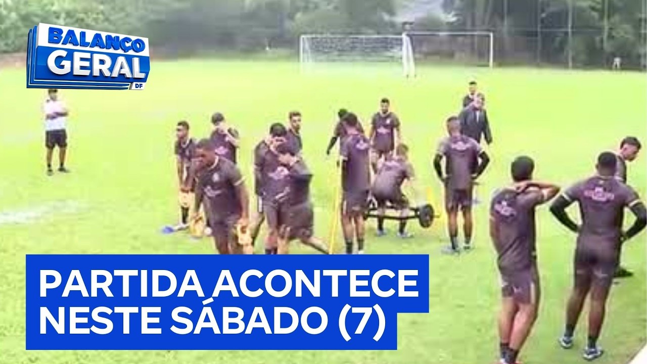Sobradinho mantém boa fase no Candangão BRB 2026 e enfrenta o líder Gama | Balanço Geral DF