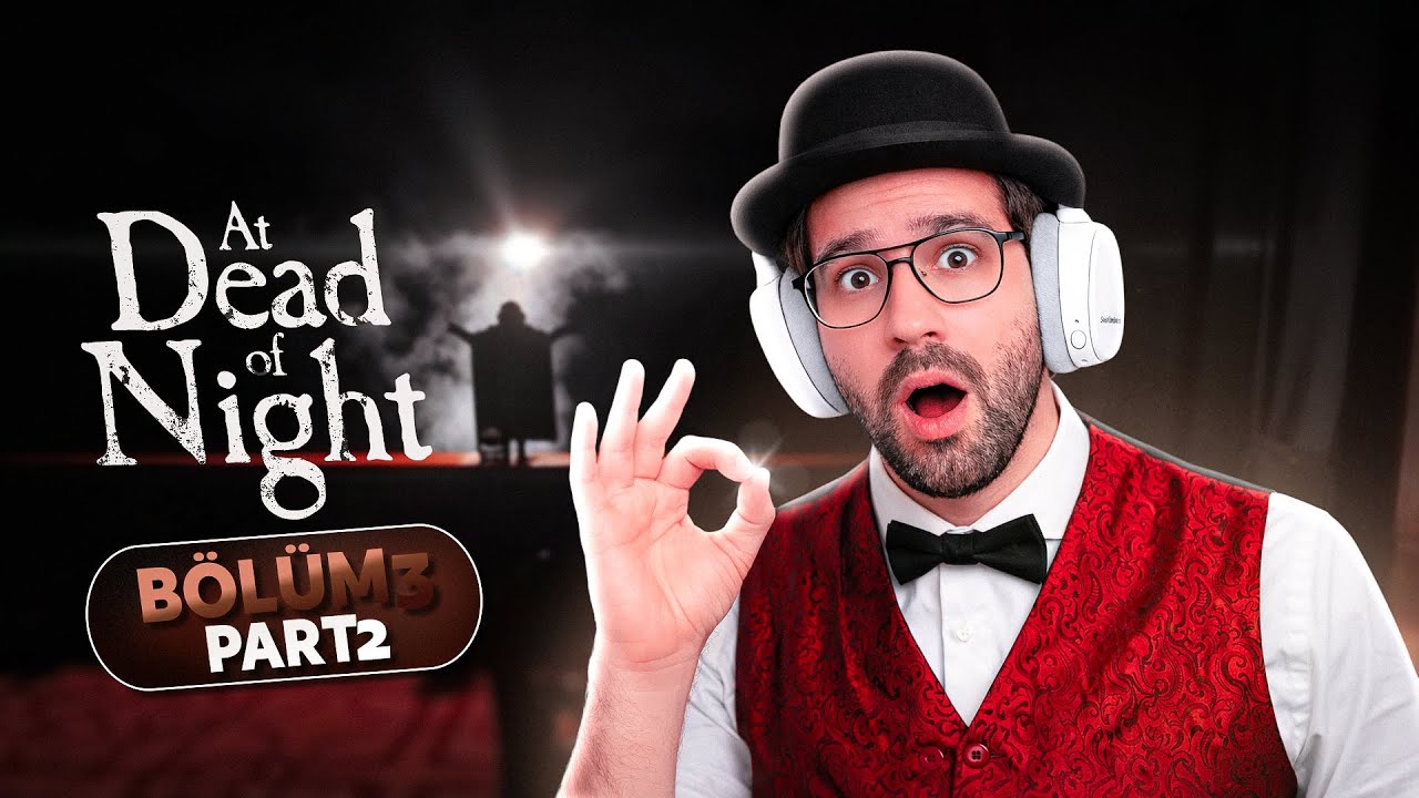HUGO SADECE BİR SİHİRBAZ DEĞİL | AT DEAD OF NIGHT T&Uuml;RK&Ccedil;E | B&Ouml;L&Uuml;M 3 | PART 2