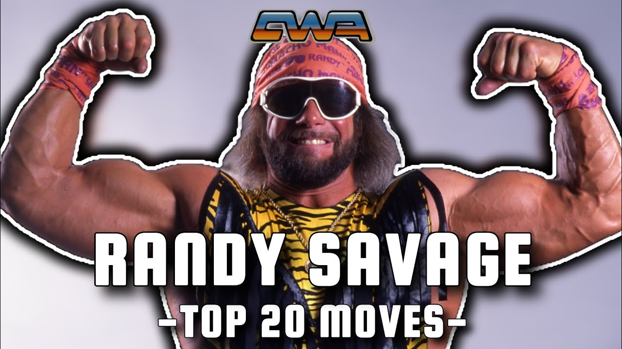 Top 20 Moves of MACHO MAN RANDY SAVAGE (CWA/Memphis)