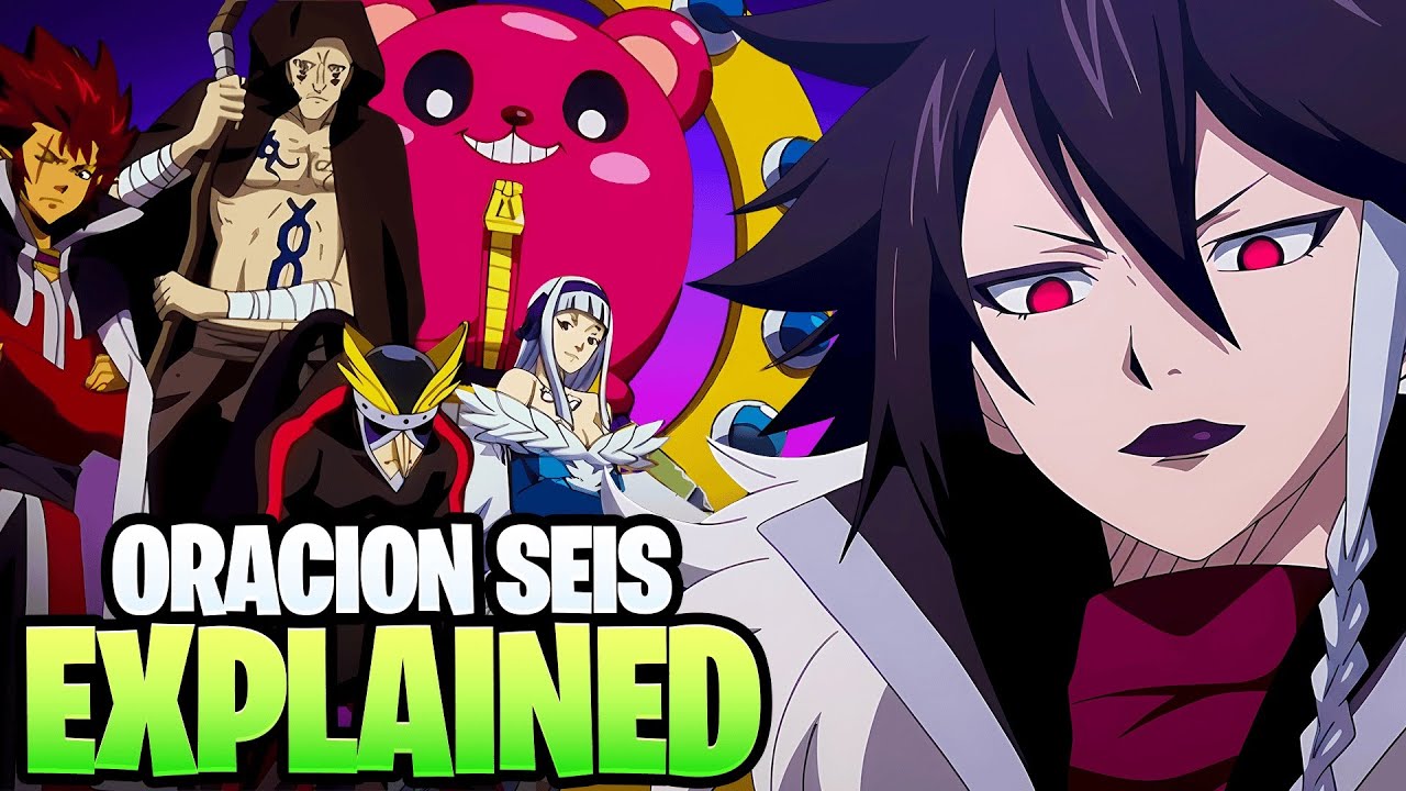 THE ORACION SEIS EXPLAINED!!! | FAIRY TAIL EXPLAINED