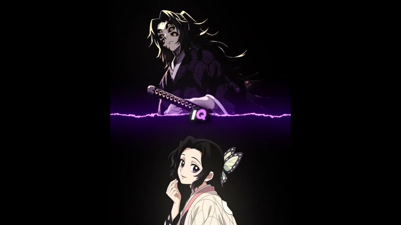 Kokushibo vs Shinobu #edit #animeedit #demonslayer #uppermoon #hashira #shinobu #kokushibo