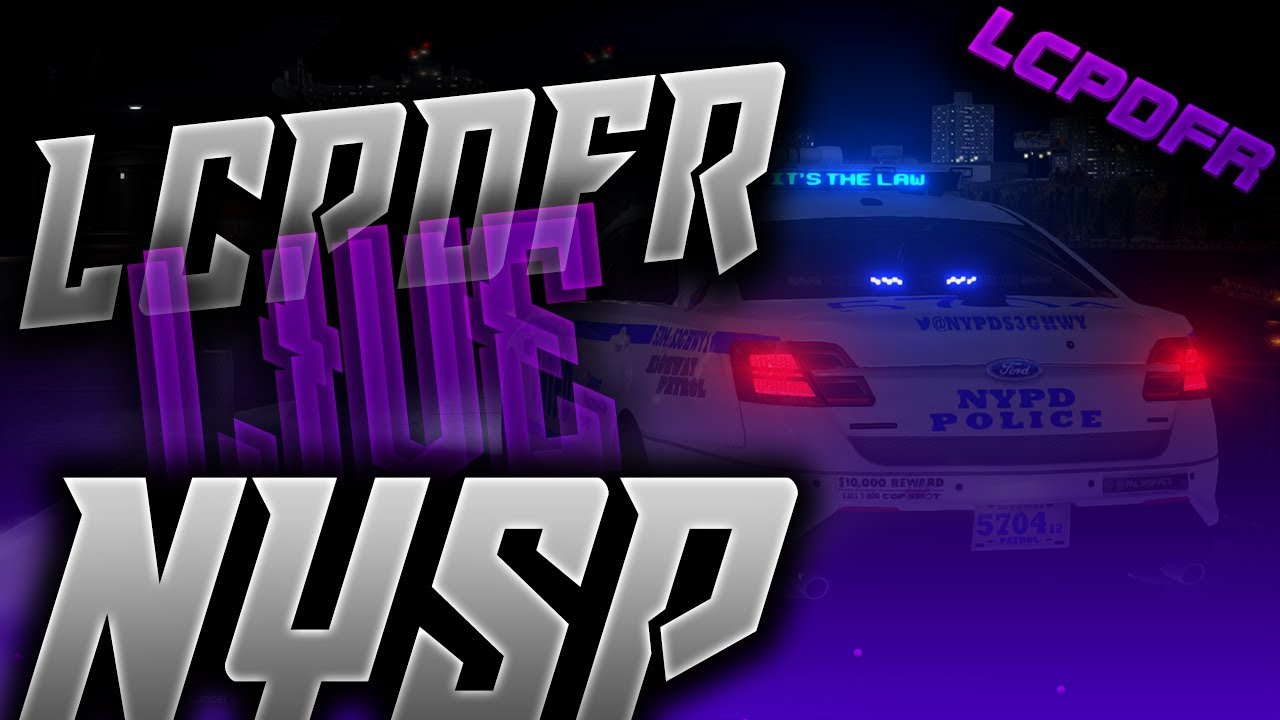 LCPDFR LIVE | New York Sheriff's Patrol | FACECAM | #1