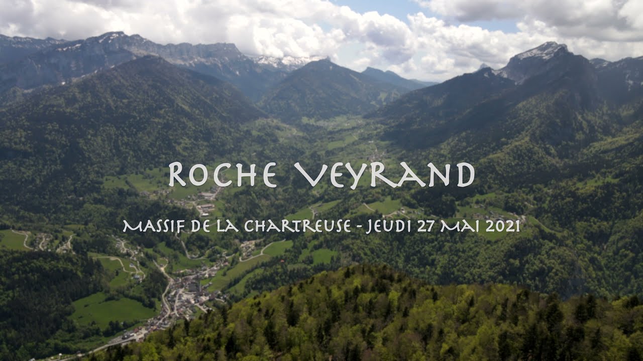 Roche Veyrand - Massif de la Chartreuse - DJI Mavic Air 2