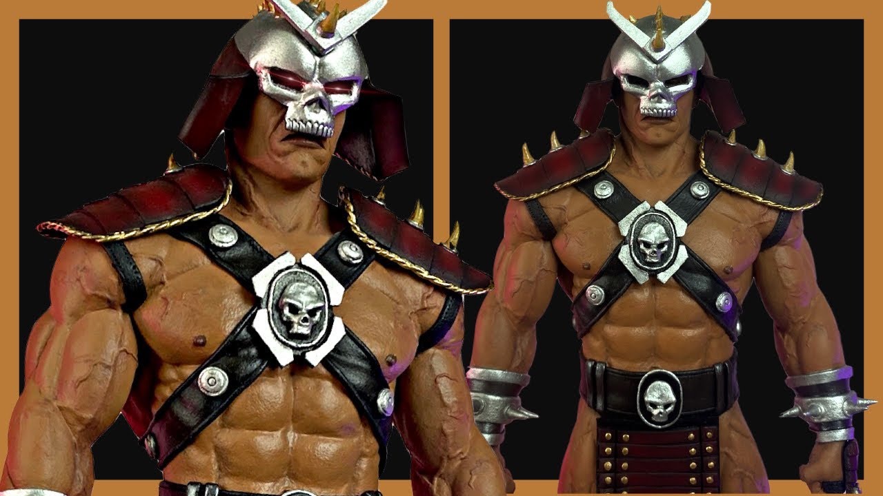 Sculpting SHAO KAHN | MORTAL KOMBAT | MK KLASSIC | | Polymer Clay | Timelapse