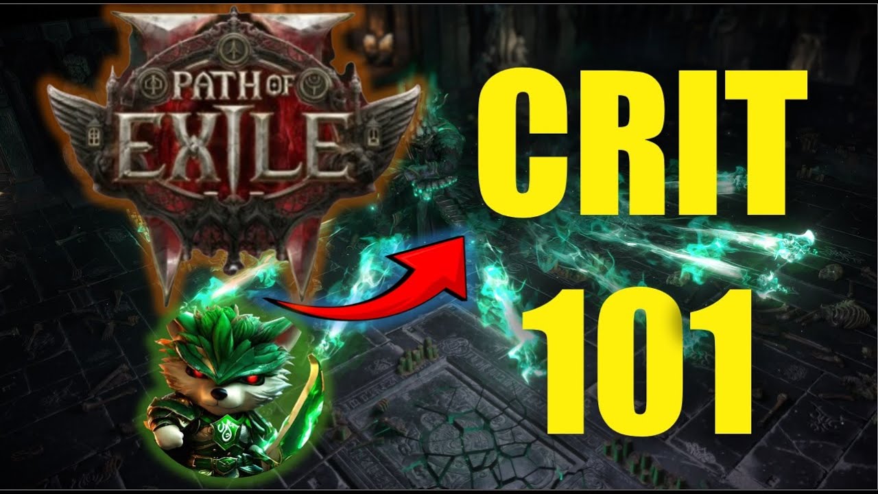[POE2] CRIT Mechanic/Scaling explained for new players.