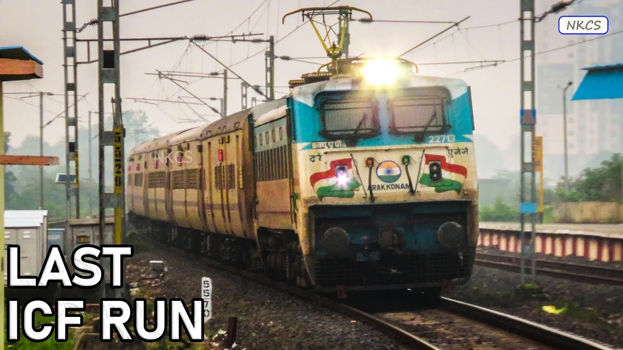 9 in 1 Speeding Electric Trains on Chennai Egmore - Tiruchchirappalli / Mayiladuturai Triple Line