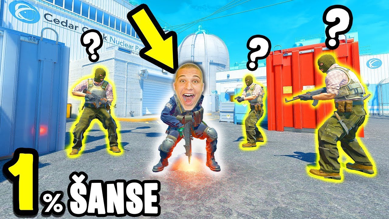 OVAKAV COMEBACK JOŠ NISTE VIDELI U CS2 - IMPE, ŠONE I KRSKO! 😮
