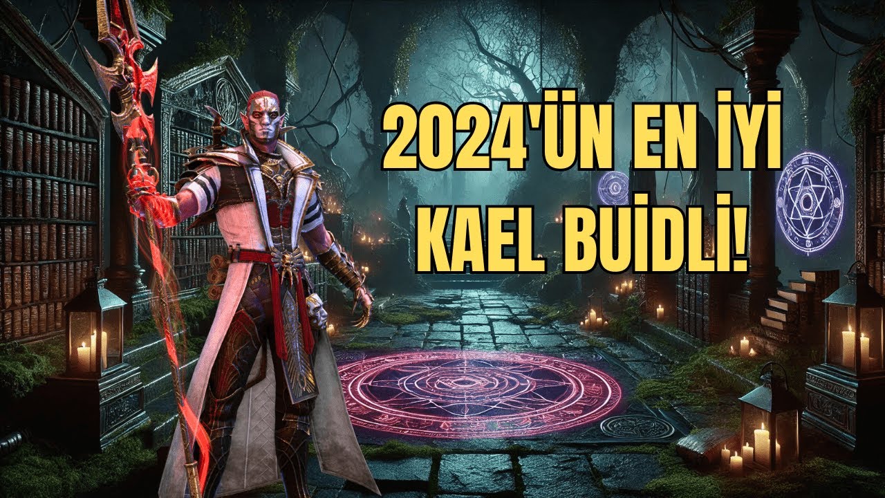 2024 KAEL EN İYİ BUILDİ | Raid Shadow Legends Türkçe