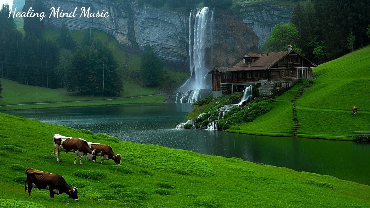 Claming music for deep sleeping🌿 Gentle healing sounds to relieve stress & relax the Emotional
