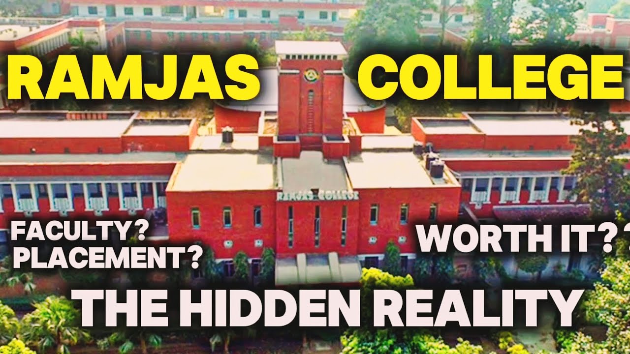 Ramjas College honest review! 😳 Is It Really That Good? | Honest Review: Faculty, Placement, Truth!