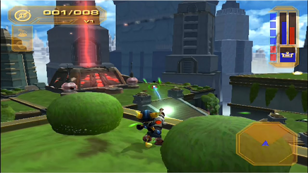 RATCHET AND CLANK 3 UYA ONLINE PAL EVENT