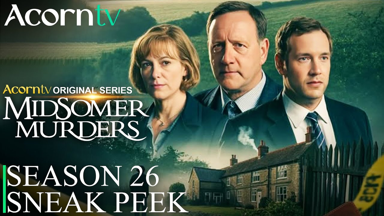 Midsomer Murders Season 26 Sneak Peek | SEASON 26 | Acorn TV Release