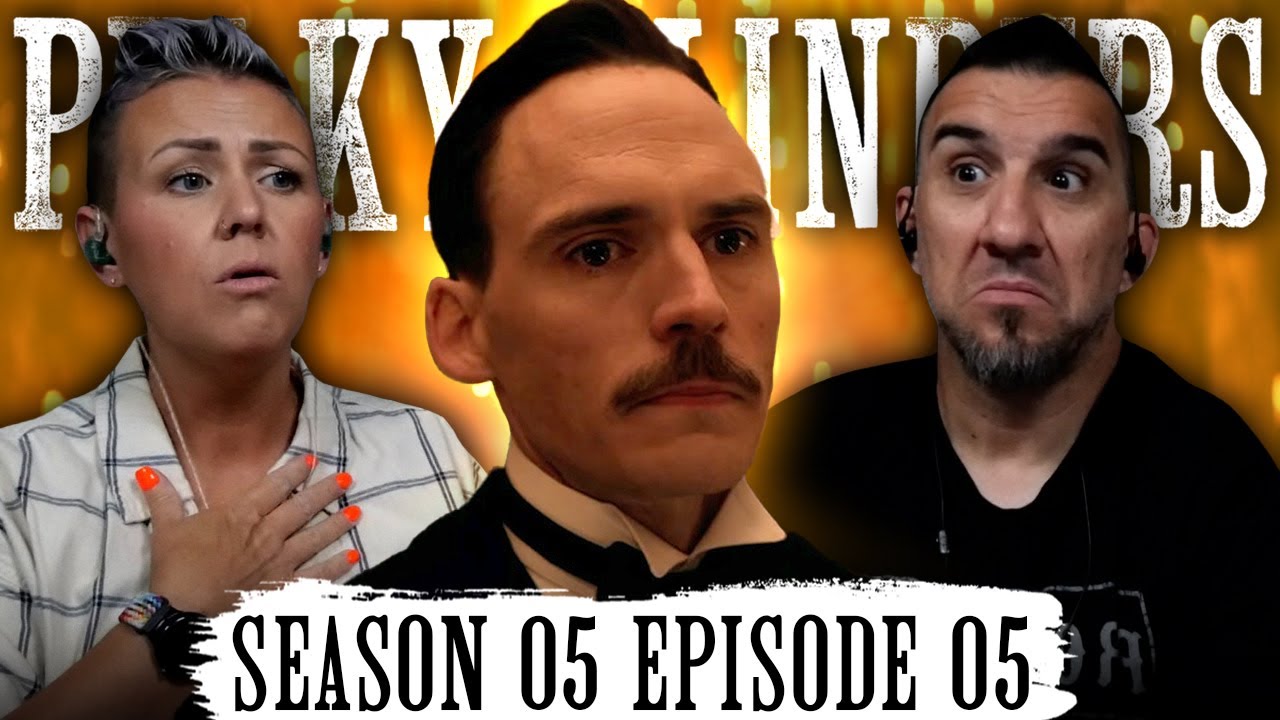 Peaky Blinders Season 5 Episode 5 'The Shock' REACTION!!