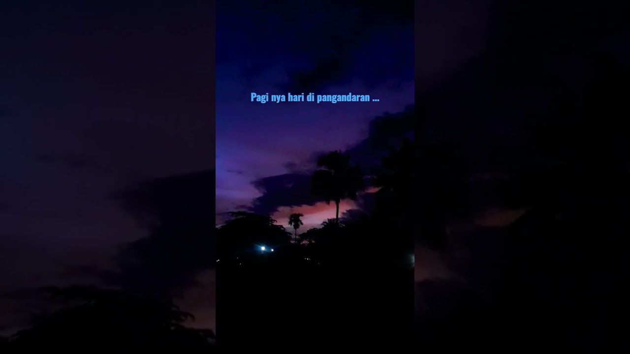 selamat pagi ...