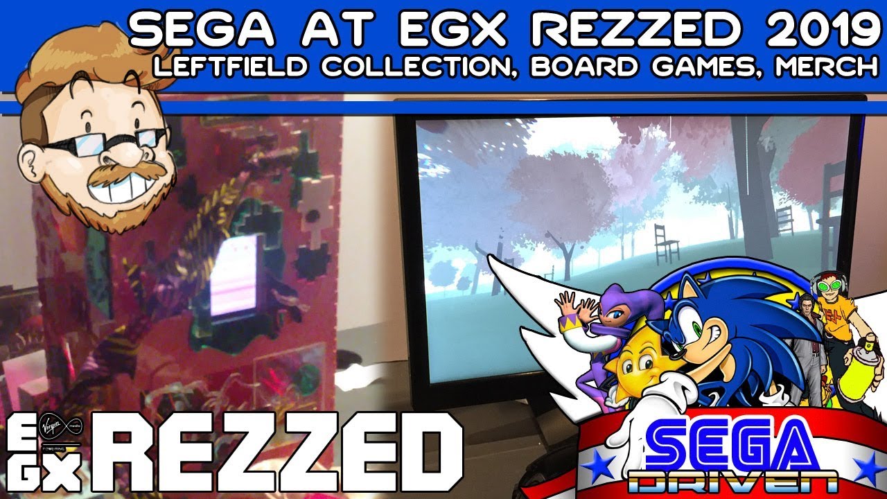 SEGA at EGX Rezzed 2019 | SEGADriven