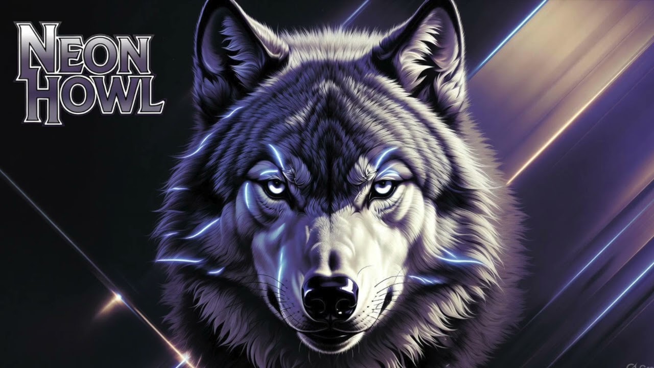 Neon Howl – Electric Wolves X | 80s Rock Track